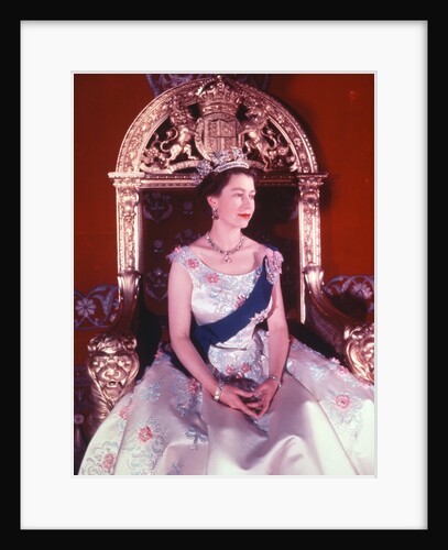 Queen Elizabeth II by Cecil Beaton