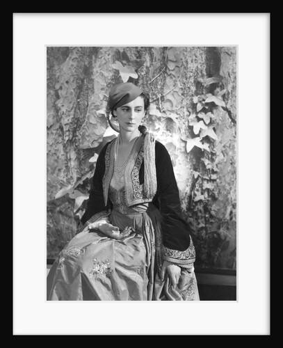 The Duchess of Kent on Greek costume by Cecil Beaton