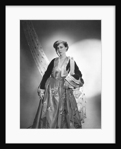 The Duchess of Kent on Greek costume by Cecil Beaton