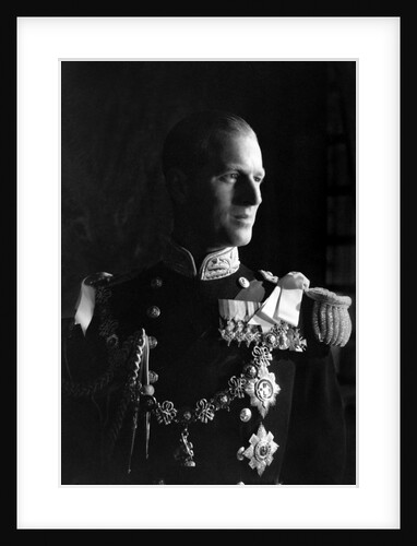 Prince Philip, Duke of Edinburgh by Cecil Beaton