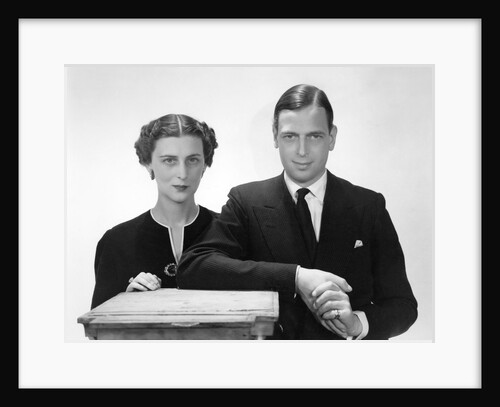 The Duke and Duchess of Kent by Cecil Beaton