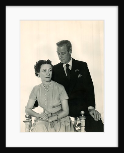 The Duke and Duchess of Windsor by Cecil Beaton