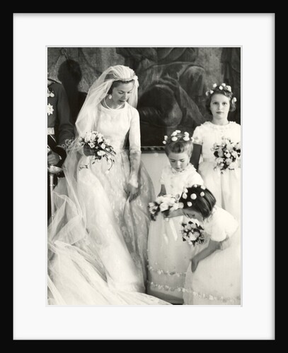 The Wedding of Prince Edward, Duke of Kent and Katharine Worsley by Cecil Beaton