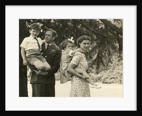 The Duke of Kent, Princess Alexandra, Princess Marina and Prince Edward by Cecil Beaton