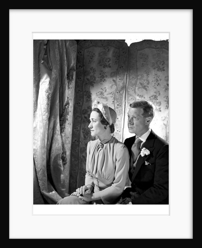 The Duke and Duchess of Windsor by Cecil Beaton