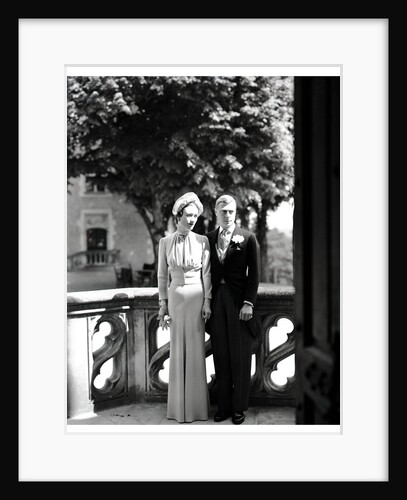 The Duke and Duchess of Windsor by Cecil Beaton