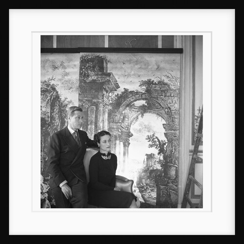 The Duke and Duchess of Windsor by Cecil Beaton