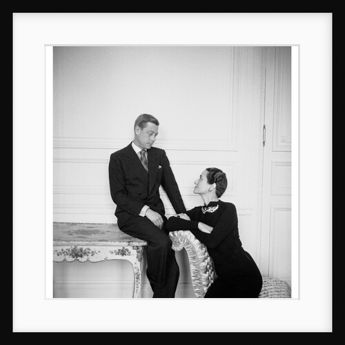The Duke and Duchess of Windsor by Cecil Beaton