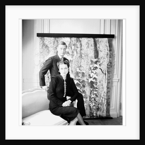 The Duke and Duchess of Windsor by Cecil Beaton