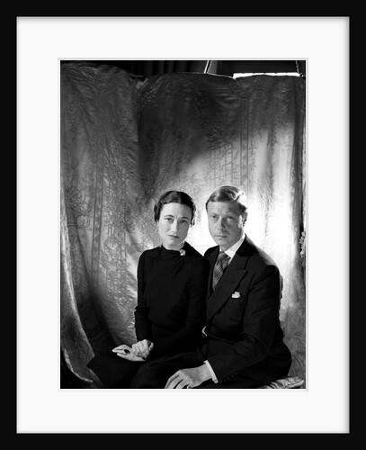 The Duke and Duchess of Windsor by Cecil Beaton