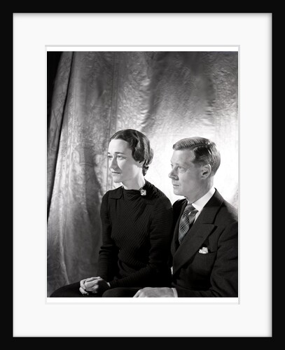 The Duke and Duchess of Windsor by Cecil Beaton