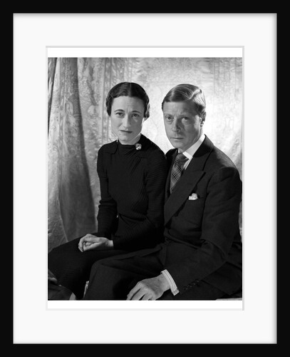 The Duke and Duchess of Windsor by Cecil Beaton