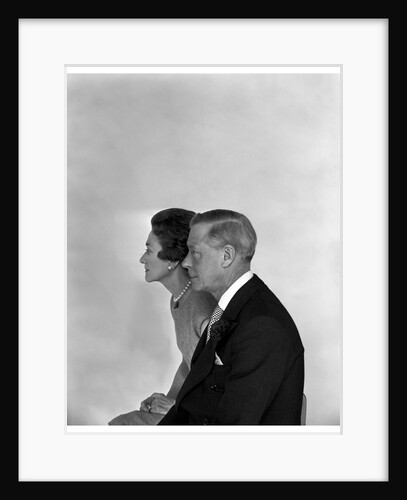 The Duke and Duchess of Windsor by Cecil Beaton