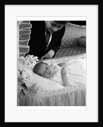 Prince Andrew and Prince Charles by Cecil Beaton