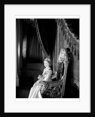 Queen Elizabeth II by Cecil Beaton