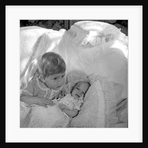 Prince Charles and Princess Anne by Cecil Beaton