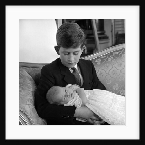 Prince Charles and Prince Andrew by Cecil Beaton