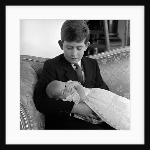 Prince Charles and Prince Andrew by Cecil Beaton