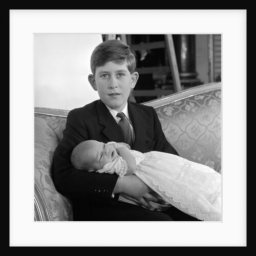 Prince Charles and Prince Andrew by Cecil Beaton