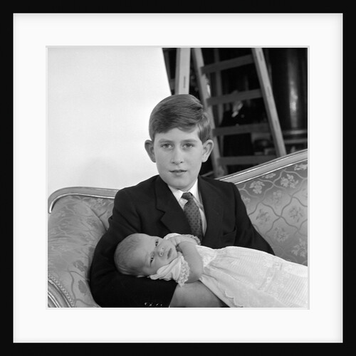 Prince Charles and Prince Andrew by Cecil Beaton