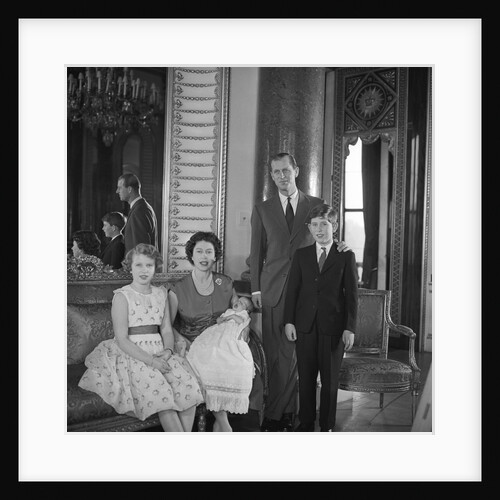Queen Elizabeth II and family by Cecil Beaton