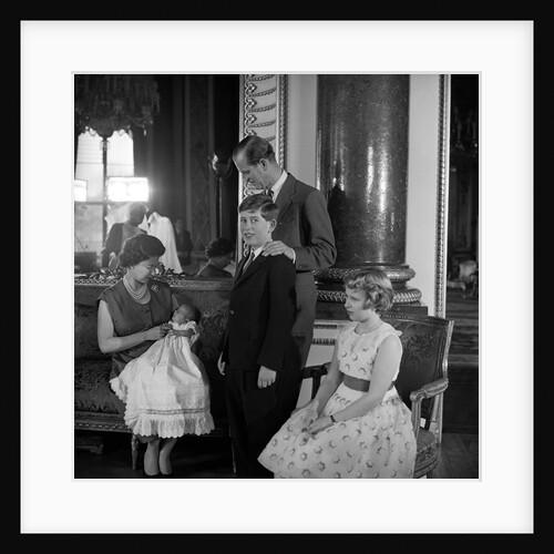 Queen Elizabeth II and family by Cecil Beaton
