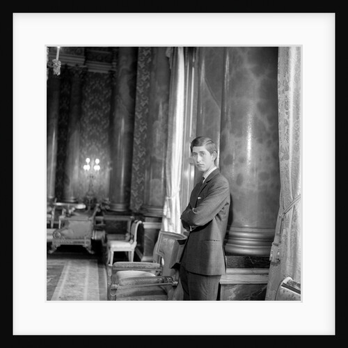Prince Charles by Cecil Beaton