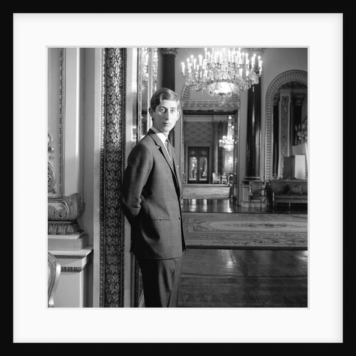 Prince Charles by Cecil Beaton