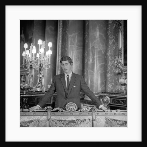 Prince Charles by Cecil Beaton