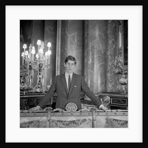 Prince Charles by Cecil Beaton