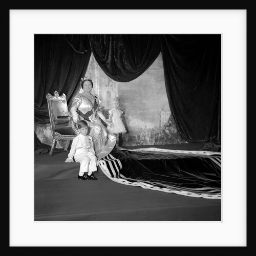 Queen Elizabeth, The Queen Mother, Prince Charles and Princess Anne by Cecil Beaton