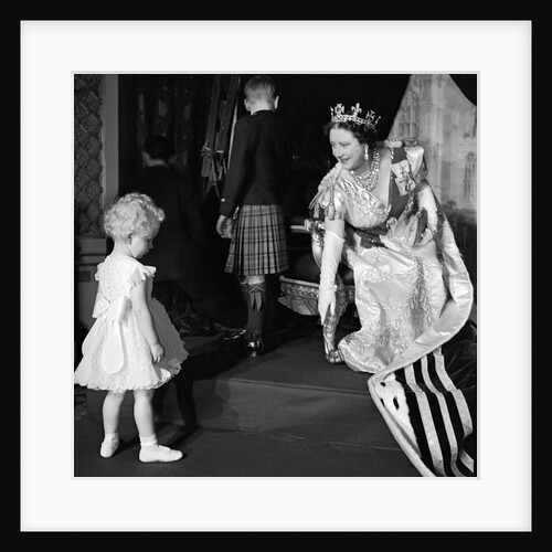 Queen elizabeth, The Queen Mother and Princess Anne by Cecil Beaton