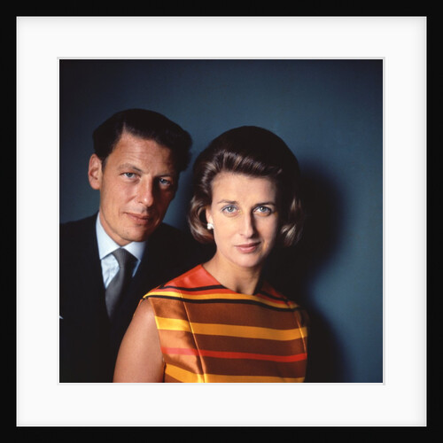 Princess Alexandra and Angus Ogilvy by Cecil Beaton