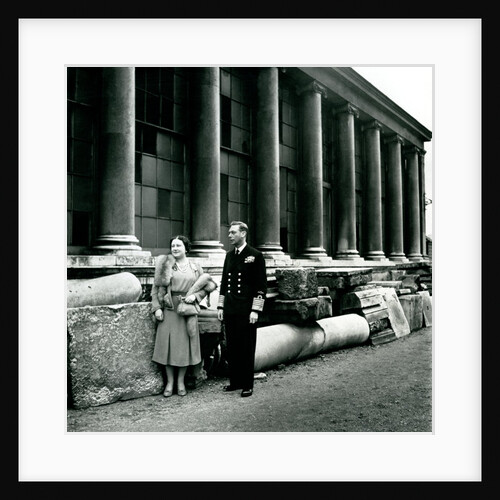 Queen Elizabeth, The Queen Mother and King George VI by Cecil Beaton
