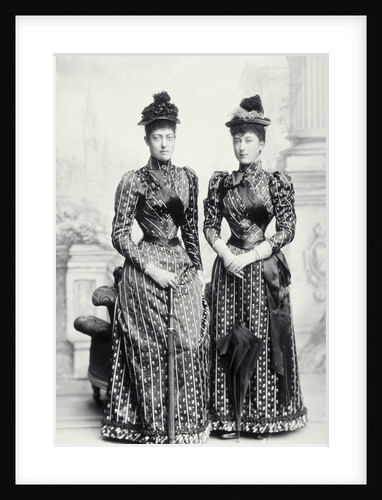 Princess Victoria and Princess Maud by Lafayette Portrait Studios