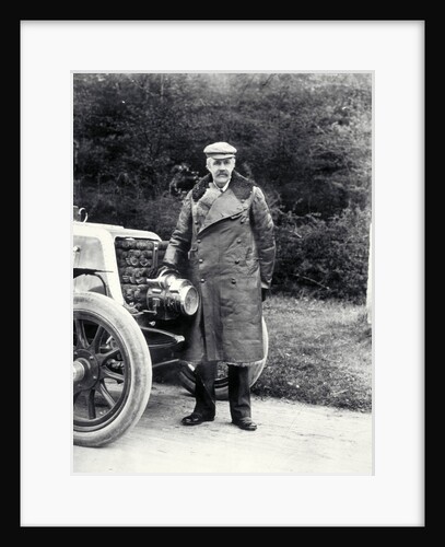 Arthur James Balfour by Lafayette Portrait Studios