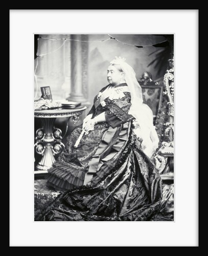 Queen Victoria by Lafayette Portrait Studios