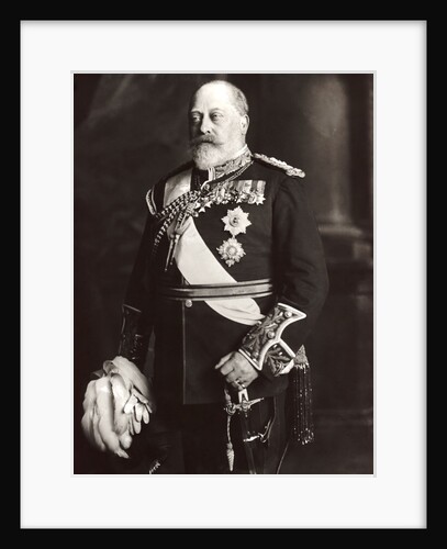 King Edward VII by Lafayette Portrait Studios