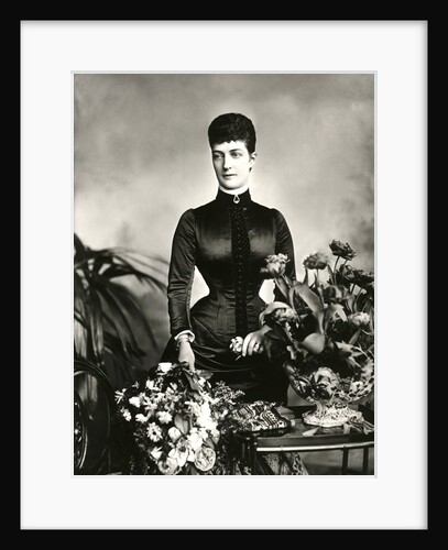 Queen Alexandra by Lafayette Portrait Studios