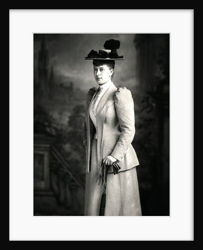 Mary of Teck by Lafayette Portrait Studios