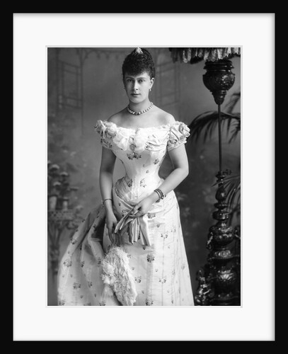 Mary of Teck by Lafayette Portrait Studios