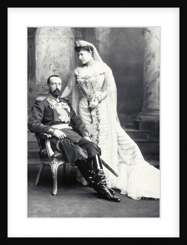 Grand Duke Mikhail of Russia and Countess of Torby by Lafayette Portrait Studios
