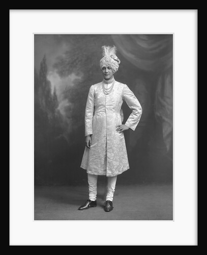 Maharaja of Cooh-Behan by Lafayette Portrait Studios