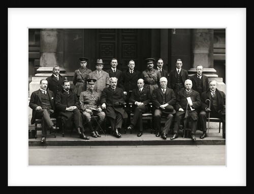 National War Conference by Lafayette Portrait Studios