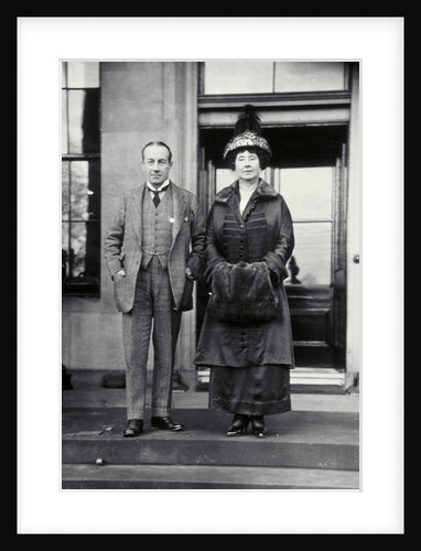 Mr and Mrs Baldwin, British Prime Minister and wife by Lafayette Portrait Studios