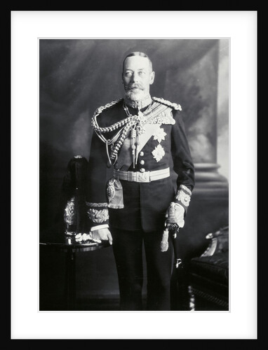 King George V by Lafayette Portrait Studios