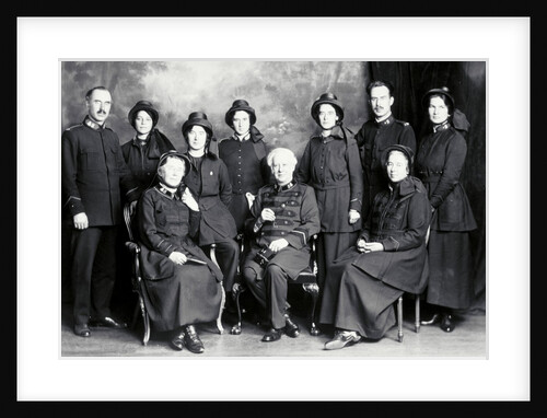 General Bramwell Booth by Lafayette Portrait Studios