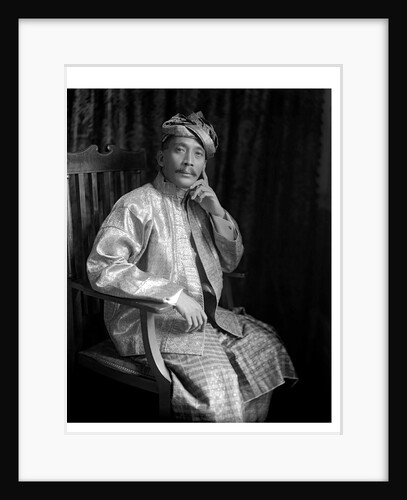 Tunku Mahmud by Lafayette Portrait Studios