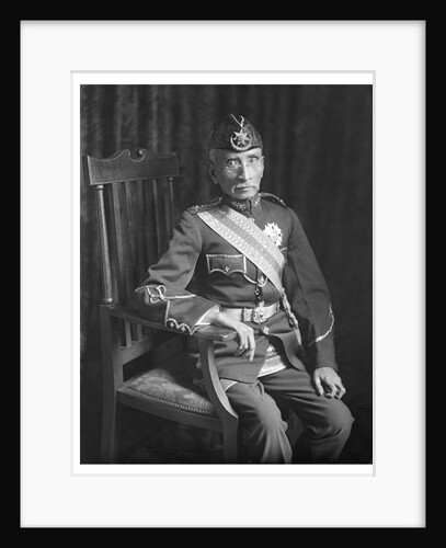 Sultan of Perak by Lafayette Portrait Studios