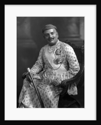 Maharaja of Baroda by Lafayette Portrait Studios